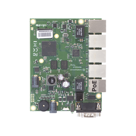 Tarjeta RouterBOARD 450Gx4 (RouterOS L5)