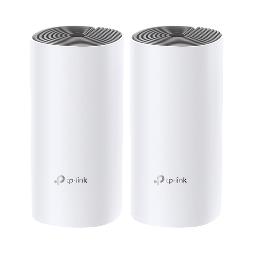 Router inalámbrico mesh para hogar, doble banda AC 1200, doble puerto 10/100 Mbps, incluye 2 equipos, compatible con amazon alexa.