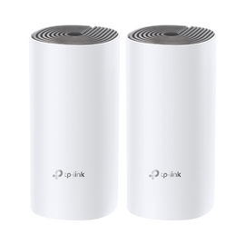 Router inalámbrico mesh para hogar, doble banda AC 1200, doble puerto 10/100 Mbps, incluye 2 equipos, compatible con amazon alexa.