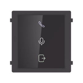 Modulo para Indicar Recepción de Llamada / Apertura de Puerta o Audio Bidireccional en Videoportero IP Modular