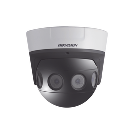 PanoVu Series / Vista Panorámica 180° / 32 Megapixel en Total / 4 Lentes 2.8 mm / 4 Lentes 8 Megapixel / 20 mts IR / ExteriorIP67 / IK10 / 12 VCD / PoE+