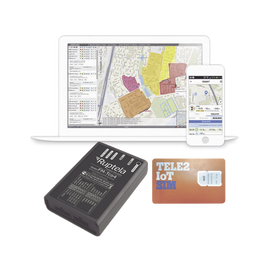 kit Localizador Vehicular, Incluye PRO43GEPCOM + SIM30M2M + VOUCHER1M + EPCOMGPSMENSUAL