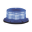 Baliza Mirage de 18 LEDs con lente transparente y LEDs azul con montaje permanente