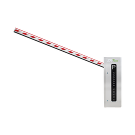 Barrera vehicular IZQUIERDA  con brazo de 3 metros (BRAZO ILUMINADO incluido)