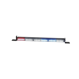 CommandStik, luz interior de la plataforma o ventana trasera, 3 módulos bicolor MR6 rojo / blanco y 3 módulos bicolor MR6 azul / blanco