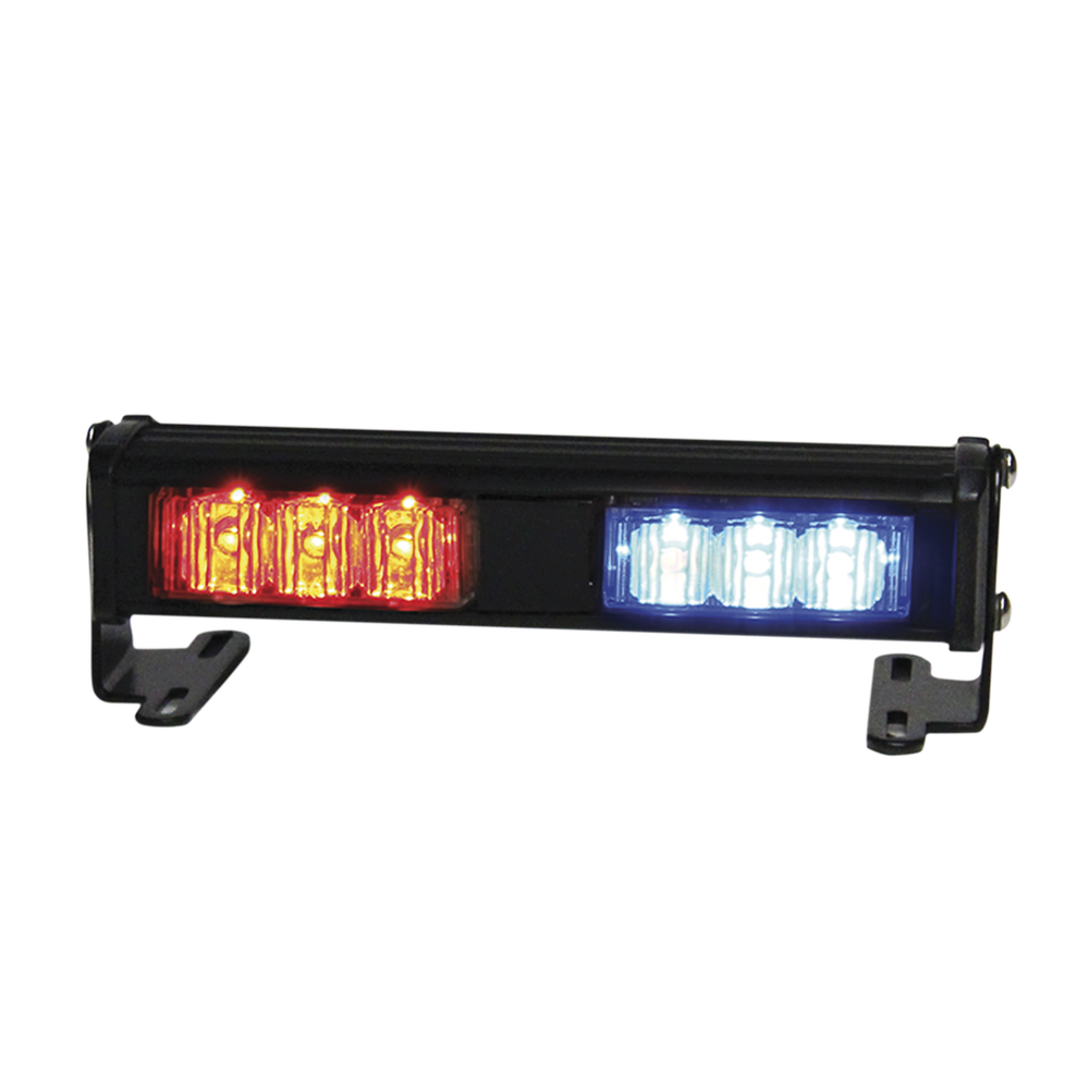Los barra de luces dobles LED Serie XT3, 12 / 24VDC parpadean en rojo / azul