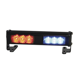 Los barra de luces dobles LED Serie XT3, 12 / 24VDC parpadean en rojo / azul
