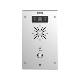 Video Intercomunicador IP, 2 líneas SIP, 2 relevadores con botón para llamada, Onvif, anti-vandálico, PoE, IP65 e IK10, PoE