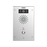 Video Intercomunicador IP, 2 líneas SIP, 2 relevadores con botón para llamada, Onvif, anti-vandálico, PoE, IP65 e IK10, PoE