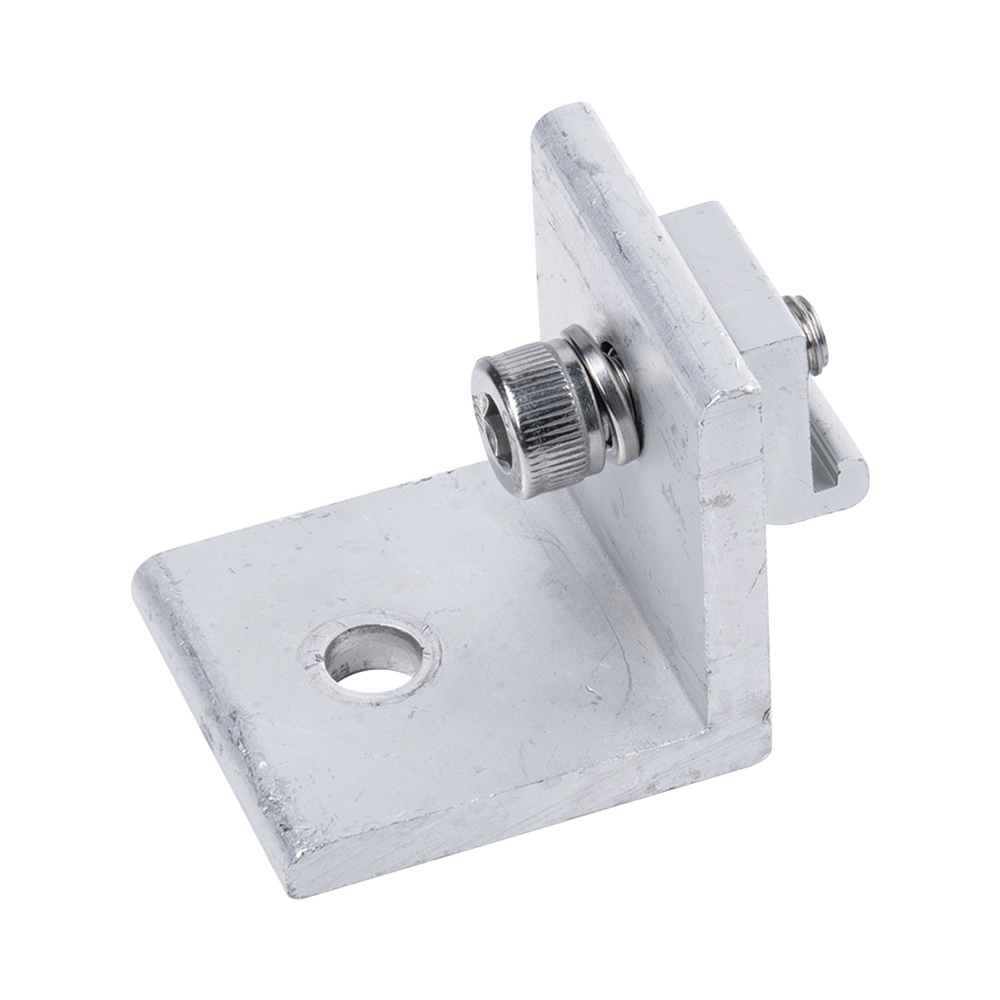 Grupo Conector L de Aluminio  Anodizado 6005-T5