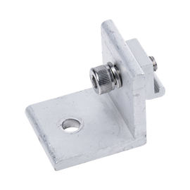 Grupo Conector L de Aluminio  Anodizado 6005-T5