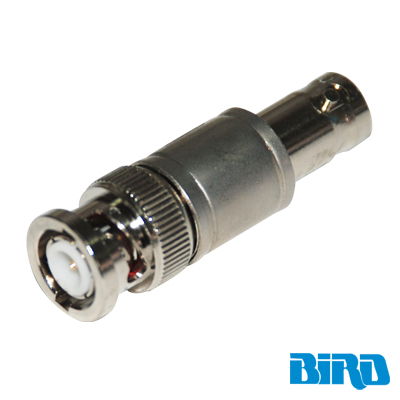 Atenuador 10 dB, 2 W Máximo, Conectores BNC Macho-Hembra, CD-4 GHz. Atenuador 10 dB, 2 W Máximo, Conectores BNC Macho-Hembra, CD-4 GHz.
