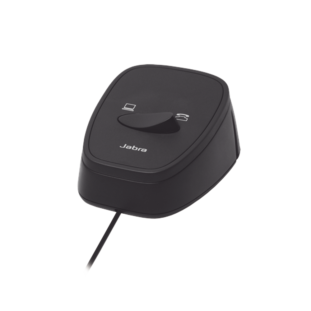 Jabra Link 180, Interruptor manual para teléfonos de escritorio y softphones (180-09)
