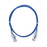 Cable de Parcheo Slim UTP Cat6 - 1 metro, Azul, Diámetro Reducido (28 AWG)