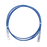 Cable de Parcheo Slim UTP Cat6 - 1.5 m Azul Diámetro Reducido (28 AWG)
