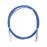 Cable de Parcheo Slim UTP Cat6 - 2 m Azul Diámetro Reducido (28 AWG)