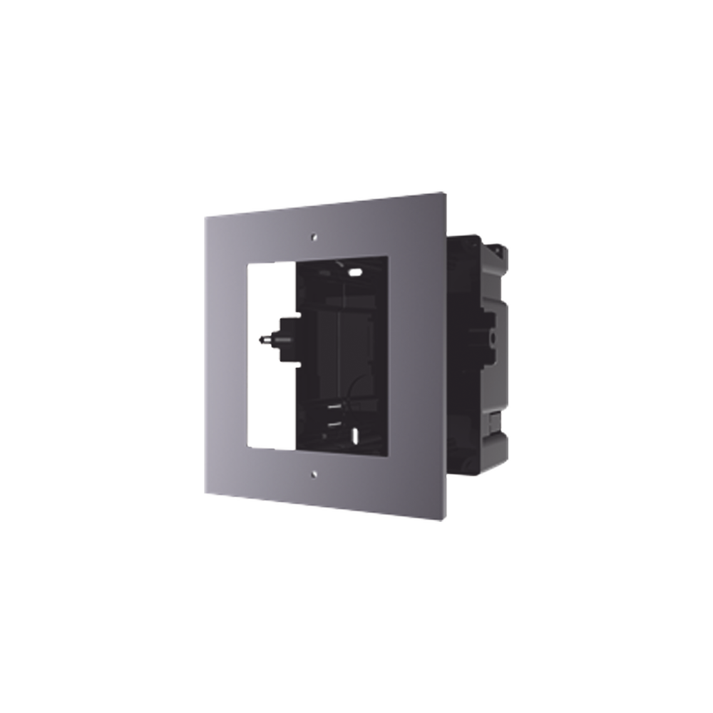 Base de 1 Espacio para EMPOTRAR Videoportero Modelo  DS-KD8003-IME1