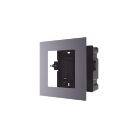 Base de 1 Espacio para EMPOTRAR Videoportero Modelo  DS-KD8003-IME1