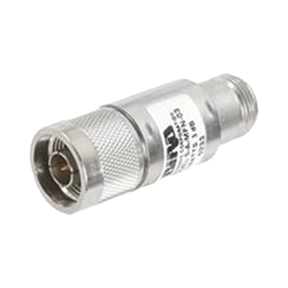Atenuador 2 W Máx. Conector N-Hembra.
