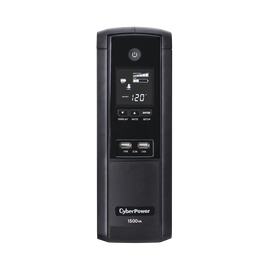 UPS de 1500 VA/900 W, Topología Línea Interactiva, Entrada 120 Vca NEMA 5-15P, Tipo Torre, Con 12 Tomas NEMA 5-15R, 5 años de garantía