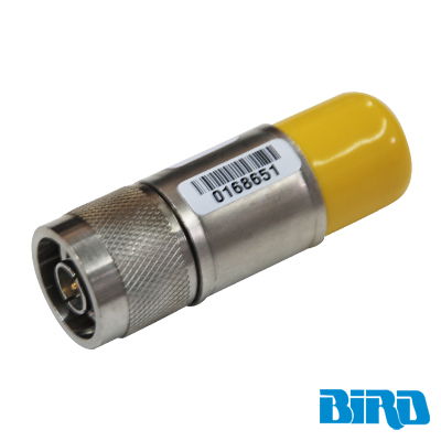 Atenuador 3 dB, 2 W Máximo, Conectores N Macho-Hembra, CD-4 GHz. Atenuador 3 dB, 2 W Máximo, Conectores N Macho-Hembra, CD-4 GHz.