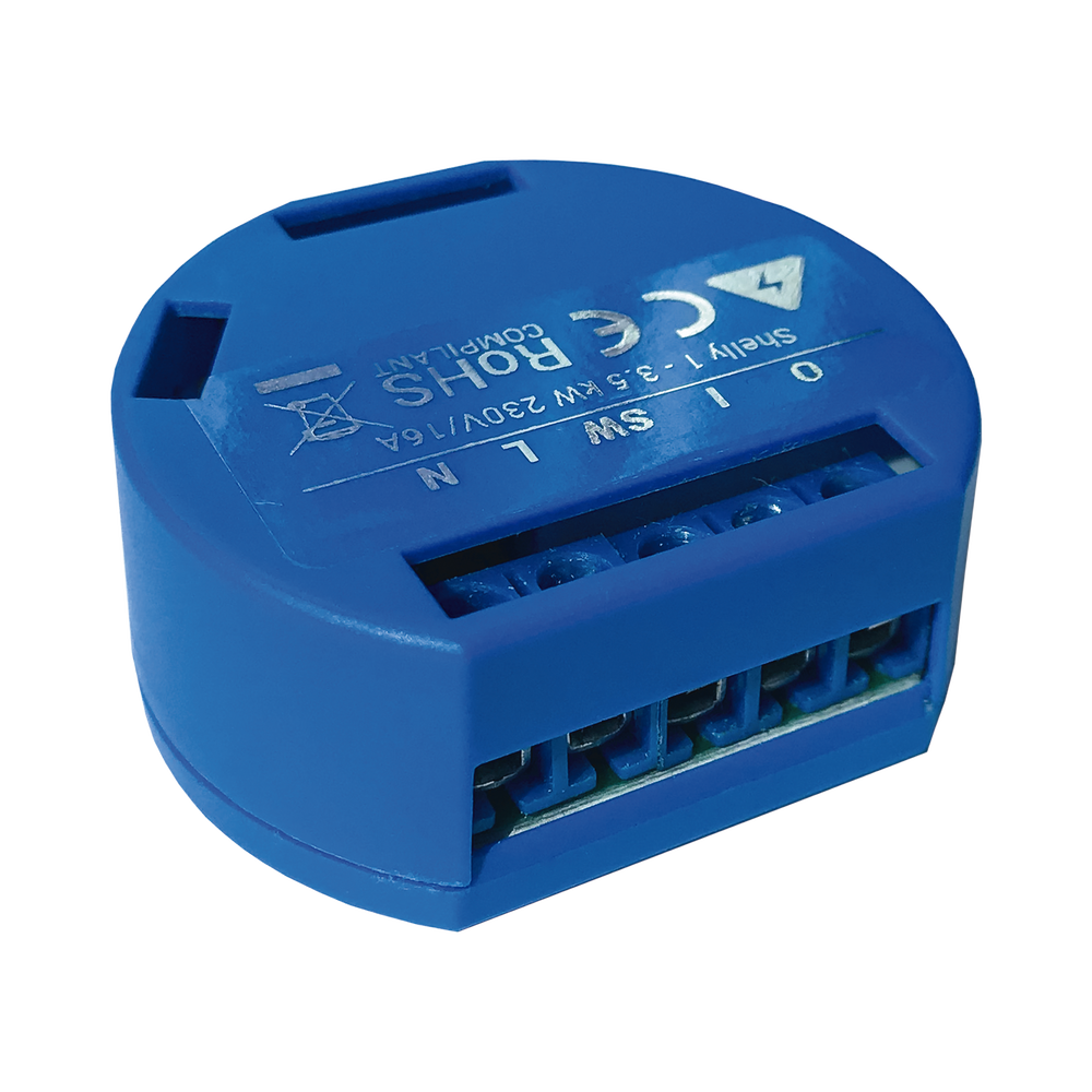 Relevador / Interruptor WIFI INDUSTRIAL Industrial y residencial inteligente / Hasta 16A / Soporta Google /Alexa / Nube P2P y control Local /