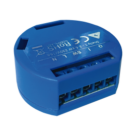 Relevador / Interruptor WIFI INDUSTRIAL Industrial y residencial inteligente / Hasta 16A / Soporta Google /Alexa / Nube P2P y control Local /