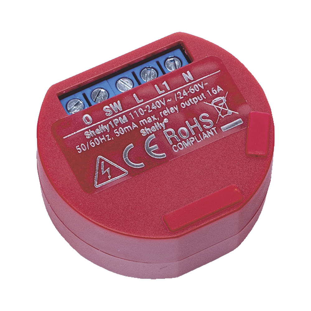 Relevador / Interruptor WIFI CLOUD / Industrial y residencial Inteligente / Medidor de consumo, protección hasta 3500W / 16A / Soporta Google / Alexa / Nube P2P y control local /