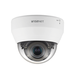 Cámara IP Tipo Domo Interior 2 Megapíxel / Lente Varifocal 3.2-10mm / IR 20M / WDR 120db / H.265 & WiseStream / Micrófono Interconstruido