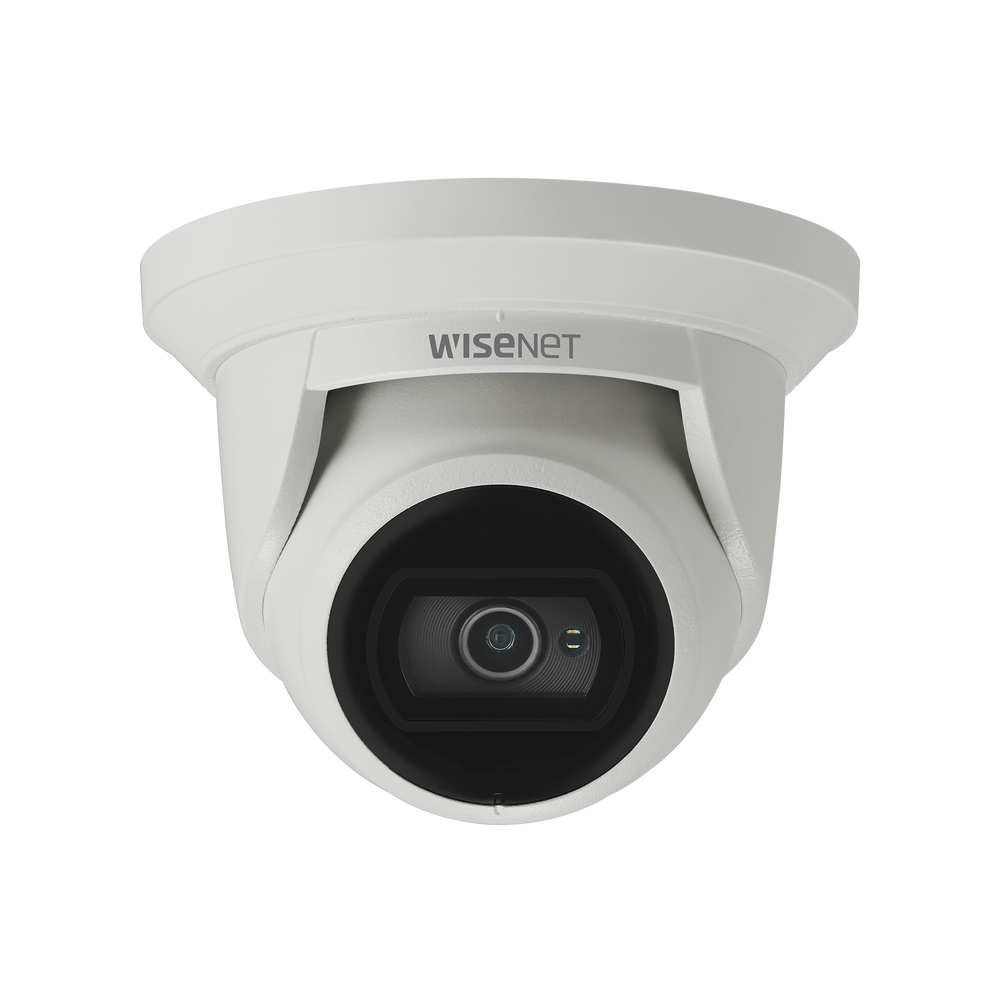 Cámara IP Tipo FlatEye Antivandálica 5 Megapíxel / Lente 4 mm / IR 20M / WDR 120db / IP67 / IK10 / H.265 & WiseStream