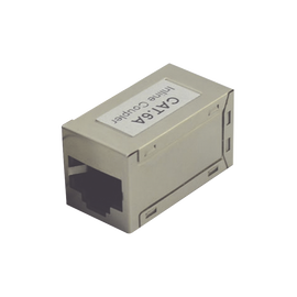 Acoplador STP Cat6A hembra RJ45 a RJ45 hembra