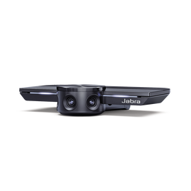 Jabra PanaCast, cámara 4K con vídeo panorámico auto ajustable, ideal para salas de reunión pequeñas (8100-119)