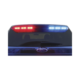 Montaje Citadel EZ, interceptor policiaco , color rojo/azul con flash independiente