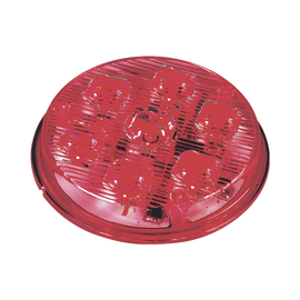 Lente exterior transparente Par36 y LED rojo / azul