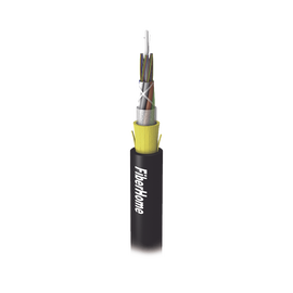 Cable de Fibra Óptica Aérea (ADSS) G.652D, Monomodo de 36 Hilos, Exterior, Span 100, Loose Tube, 1 Kilómetro