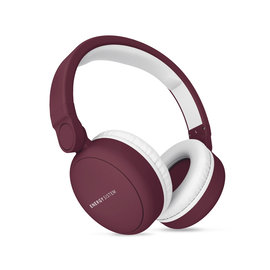 Auriculares Bluetooth con Diseño Circumaural - Rojo