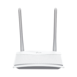 Router Inalámbrico WISP, 2.4 GHz, 300 Mbps, 2 antenas externas omnidireccional 5 dBi, 2 Puertos LAN 10/100 Mbps, 1 Puerto WAN 10/100 Mbps