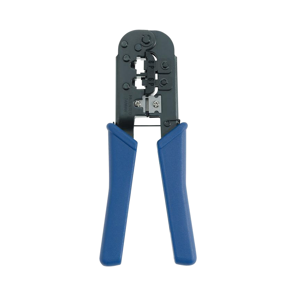 Pinzas para terminación de conectores RJ45/RJ11/RJ12 para cable UTP