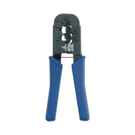 Pinzas para terminación de conectores RJ45/RJ11/RJ12 para cable UTP