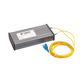 Bobina de Lanzamiento de Fibra Óptica G.652D, 500 metros, conectores SC/APC, monomodo, para OTDR