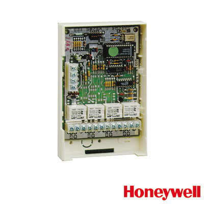 Modulo de 4 relevadores para funciones de automatización/etapas de potencia/sirenas adicionales Modulo de 4 relevadores para funciones de automatización/etapas de potencia/sirenas adicionales