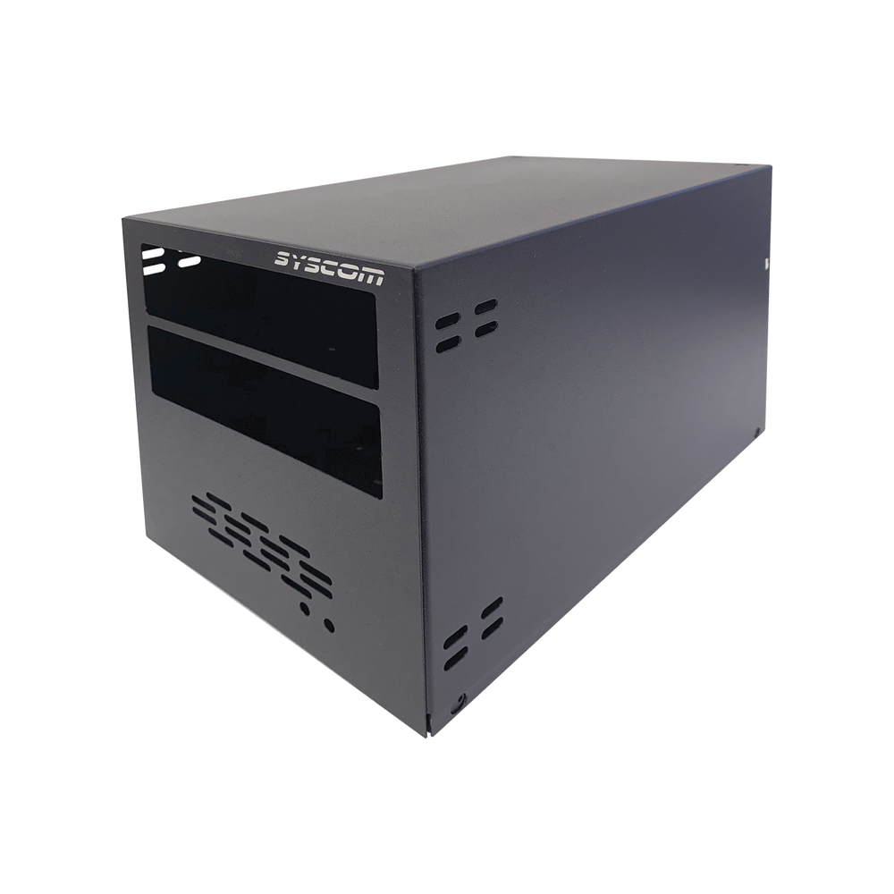 Kit para Armado de Repetidor KW. Incluye: Gabinete, Jumpers, Ventilador controlado y Arnés interno.