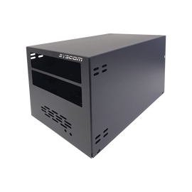 Kit para Armado de Repetidor KW. Incluye: Gabinete, Jumpers, Ventilador controlado y Arnés interno.