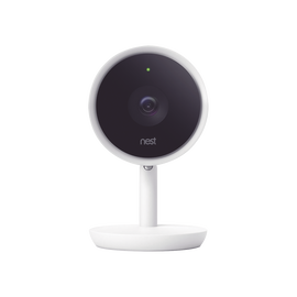 Google Nest / Nest Cam Cámara para interiores IQ -  Cuenta con asistente de Google integrado