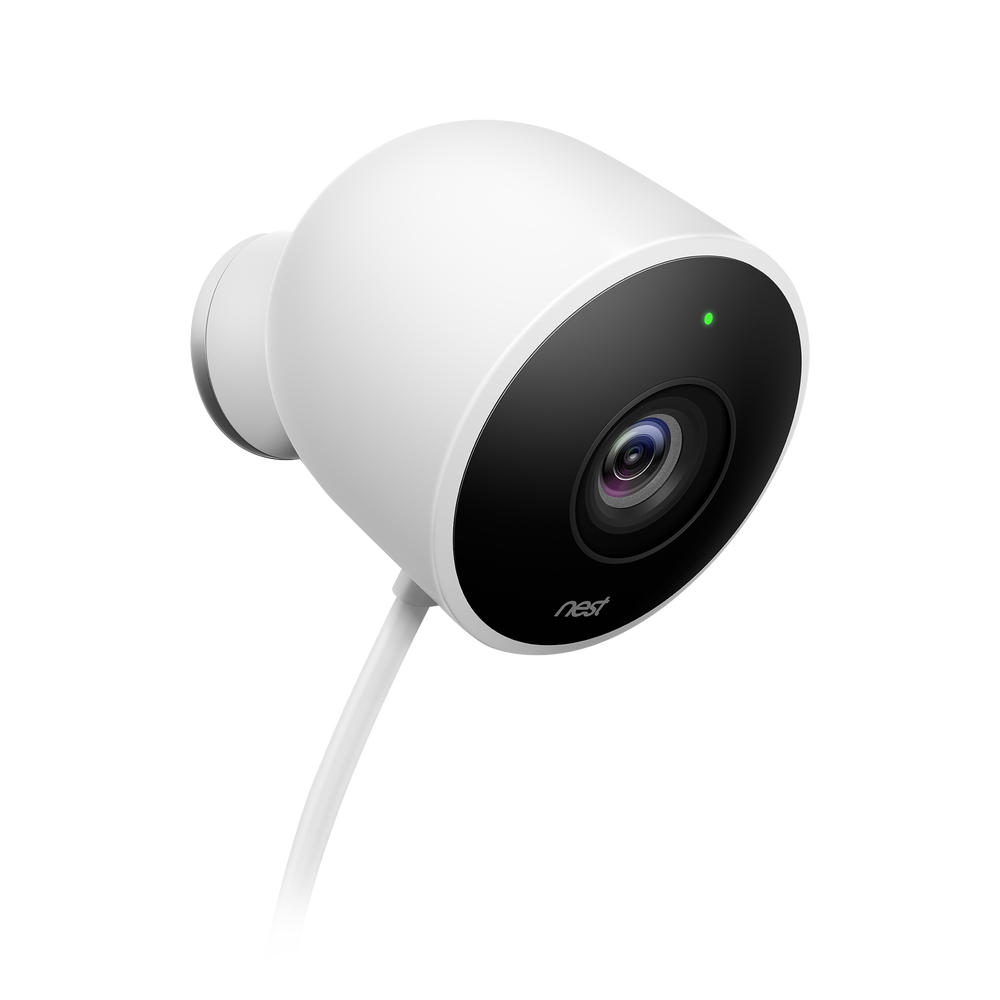 Nest Cam / Cámara IP para Exterior 1080p / Blanco