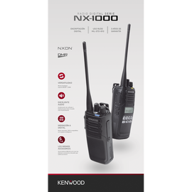 Póster de Radios KENWOOD Serie NX-1000