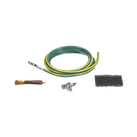 Jumper para conexión de Gabinete o Rack de telecomunicaciones a barra de tierra física, 6 AWG, 2.44m de largo
