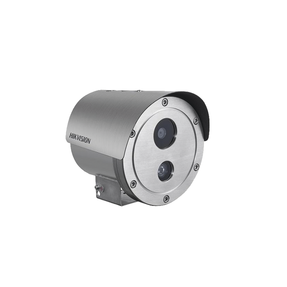 Bala IP 2 Megapixel / Antiexplosión / H.265+ / 30 mts IR / WDR 120 dB / PoE / IP68 / Entrada-Salida audio y alarma / MicroSD Bala IP 2 Megapixel / Antiexplosión / H.265+ / 30 mts IR / WDR 120 dB / PoE / IP68 / Entrada-Salida audio y alarma / MicroSD