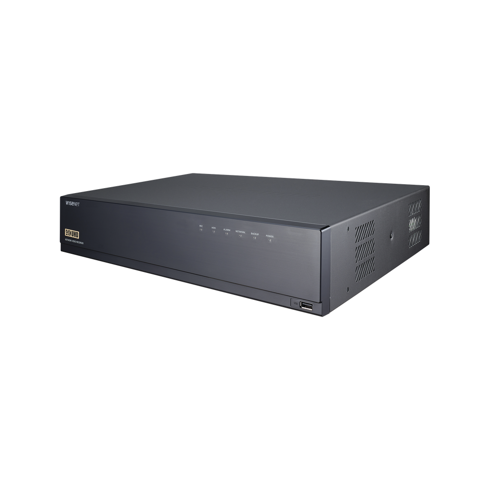 NVR 16CH de Hasta 12MP, Compatible con los códecs H.265, H.264 y MJPEG, Salida de Video 4K Soporta P2P