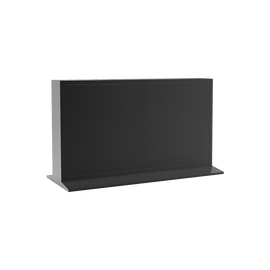 Gabinete Pedestal Modular Para Piso / Compatible con Monitor de 55